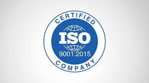 ISO 9001 certification logo - quality management systems for R2S GREENWAVE