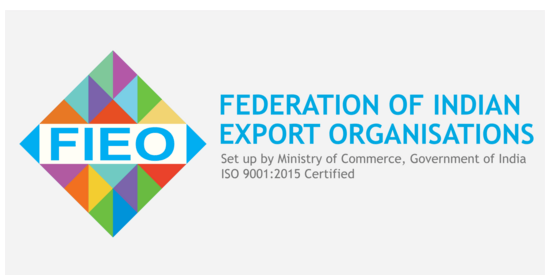 FIEO logo - Federation of Indian Export Organisations membership for R2S GREENWAVE