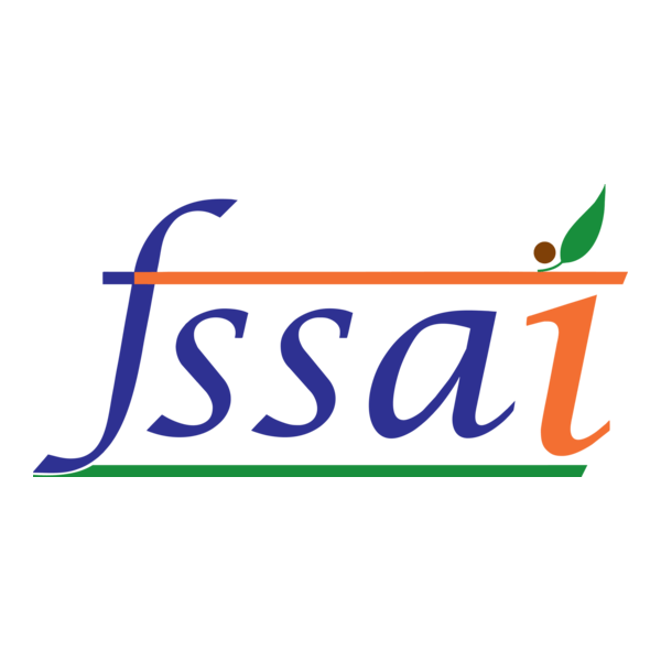 FSSAI logo - food safety certification for areca leaf tableware by R2S GREENWAVE